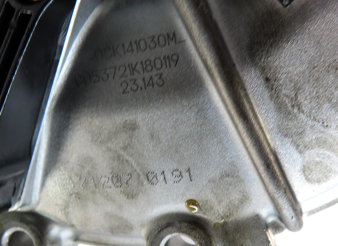 Thumbnail 6: 17-19 AUDI A4 A5 (B9 8W 8WS) 2.0L AUTO AWD TRANSMISSION GEARBOX CLUTCH ASSEMBLY