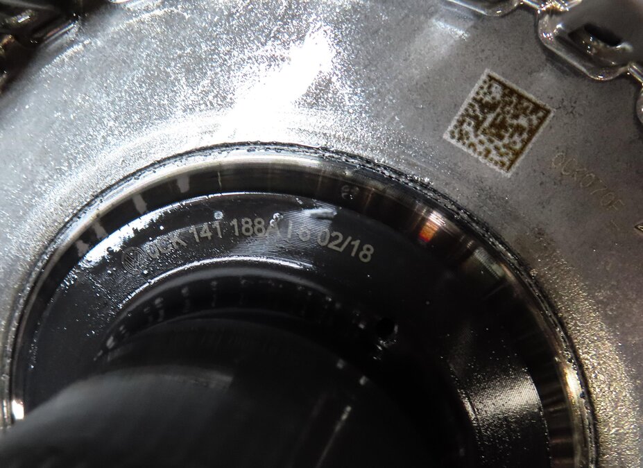 Thumbnail 7: 17-19 AUDI A4 A5 (B9 8W 8WS) 2.0L AUTO AWD TRANSMISSION GEARBOX CLUTCH ASSEMBLY