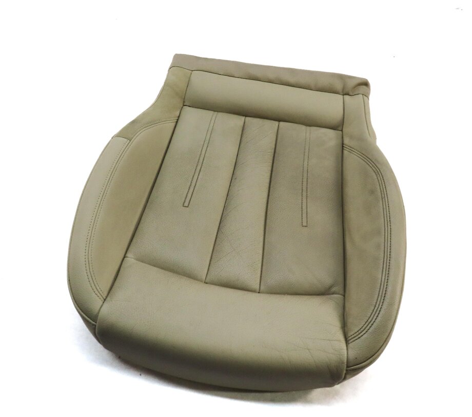 Thumbnail 1: 2018 AUDI A4 (B9 8W) FRONT LEFT DRIVER LOWER HEATED VENTED SEAT CUSHION (BEIGE)