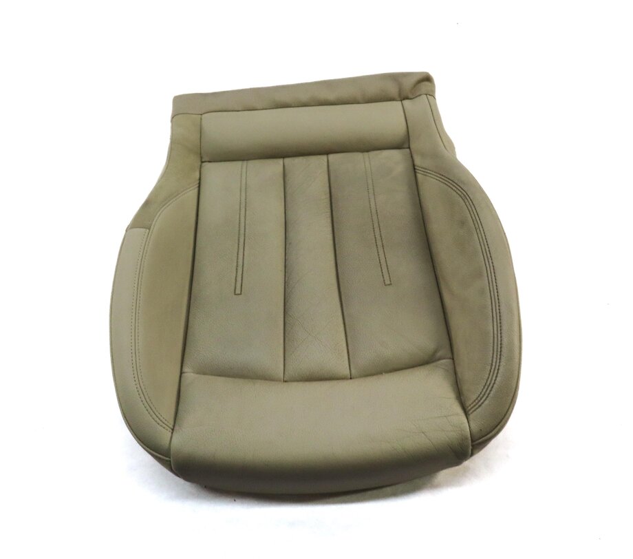 Thumbnail 2: 2018 AUDI A4 (B9 8W) FRONT LEFT DRIVER LOWER HEATED VENTED SEAT CUSHION (BEIGE)