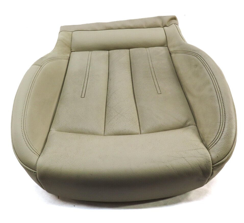 Thumbnail 3: 2018 AUDI A4 (B9 8W) FRONT LEFT DRIVER LOWER HEATED VENTED SEAT CUSHION (BEIGE)