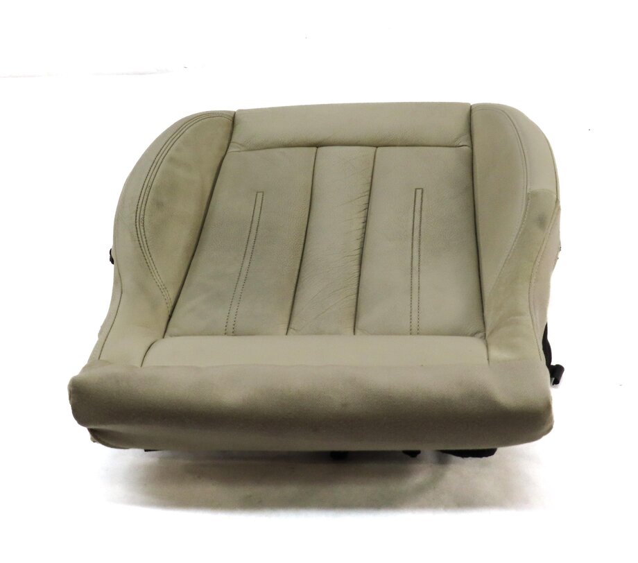 Thumbnail 4: 2018 AUDI A4 (B9 8W) FRONT LEFT DRIVER LOWER HEATED VENTED SEAT CUSHION (BEIGE)