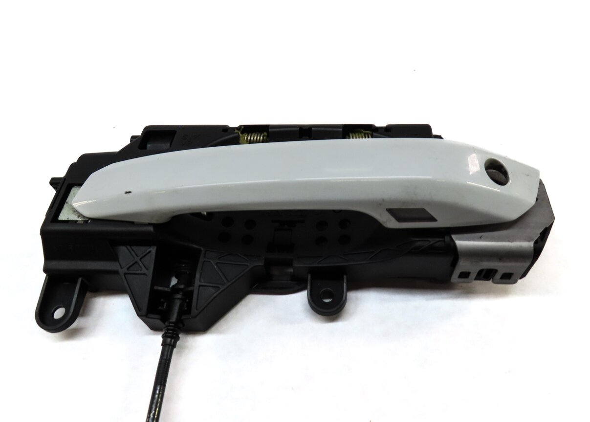 Thumbnail 5: 2017-2021 AUDI ALLROAD A4 A5 S5 (B9 8W F5) LEFT FRONT DRIVER DOOR HANDLE (WHITE)