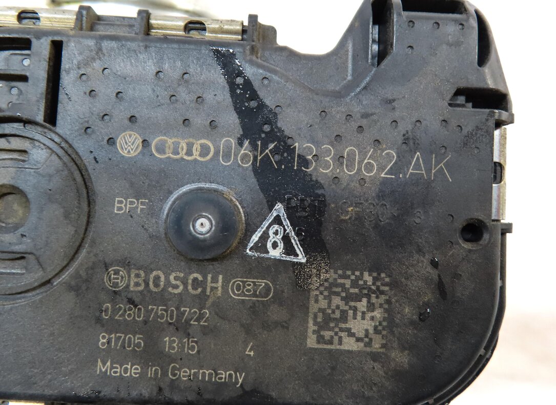 Thumbnail 5: 17-23 AUDI A3 A4 A5 A6 Q3 Q5 Q7 (B9 8W 8V FY 80A 4M) 2.0L TURBO THROTTLE BODY