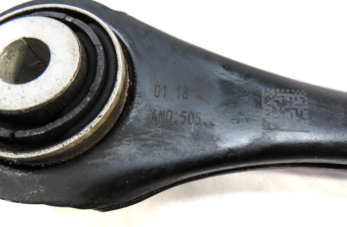 Thumbnail 12: 2017-2019 AUDI A4 ALLROAD B9 8W RIGHT PASSENGER REAR UPPER LOWER CONTROL ARM SET
