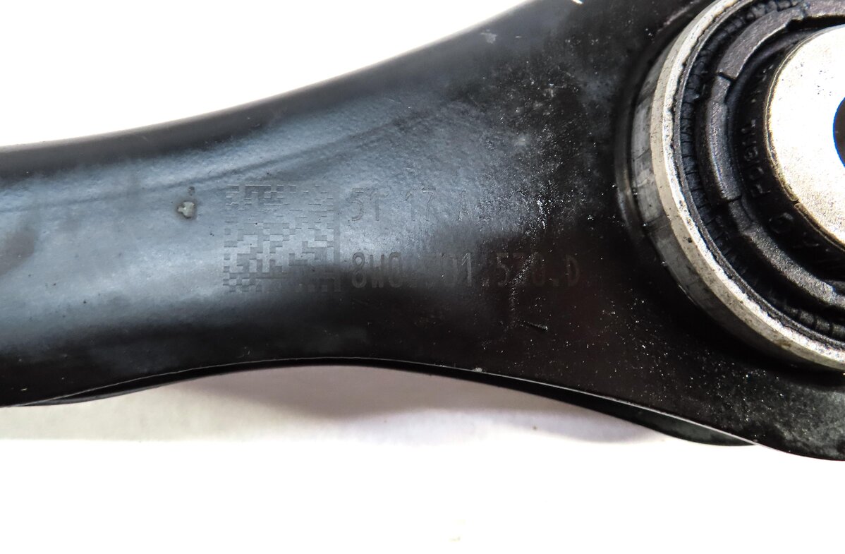 Thumbnail 15: 2017-2019 AUDI A4 ALLROAD B9 8W RIGHT PASSENGER REAR UPPER LOWER CONTROL ARM SET