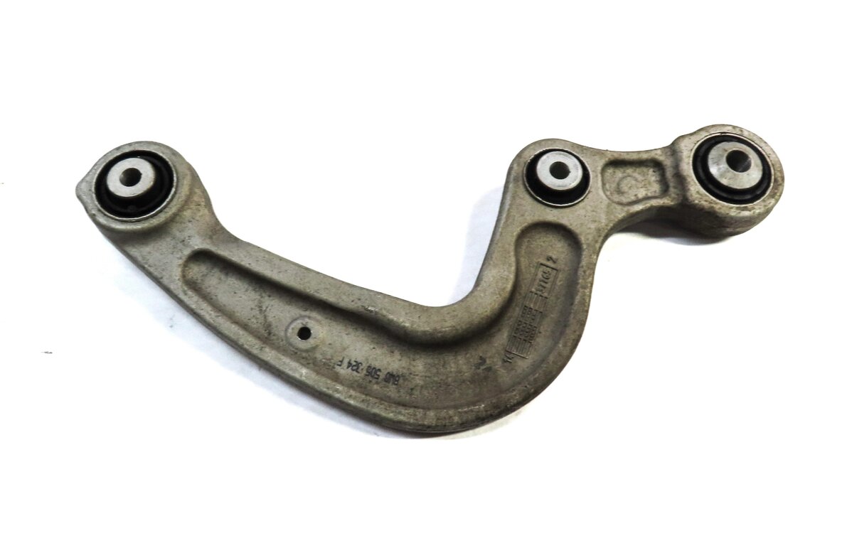 Thumbnail 4: 2017-2019 AUDI A4 ALLROAD B9 8W RIGHT PASSENGER REAR UPPER LOWER CONTROL ARM SET
