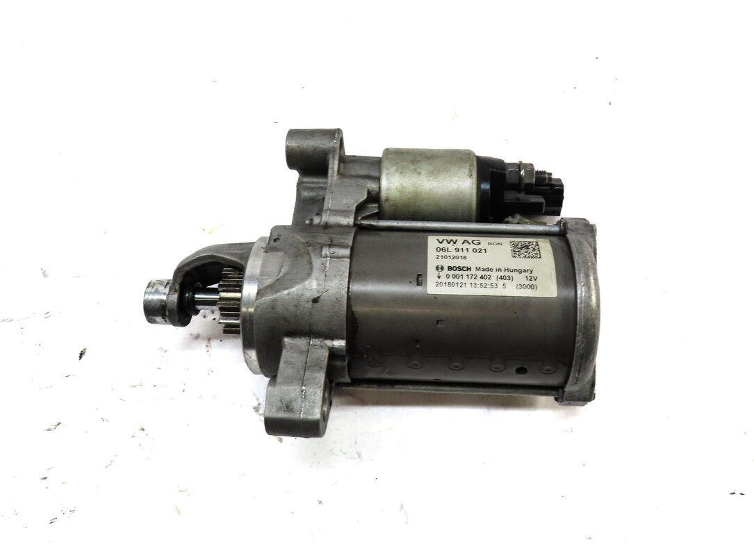 Thumbnail 5: 2017-2020 AUDI A4 A5 ALLROAD Q5 (B9 8W 8W6 80A) 2.0L TURBO ENGINE STARTER MOTOR
