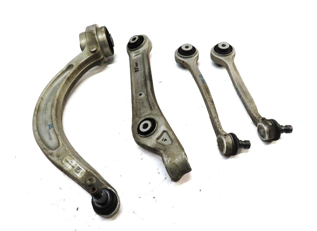 2017-2019 AUDI A4 ALLROAD (B9 8W) RIGHT FRONT PASSENGER CONTROL ARM SET 4