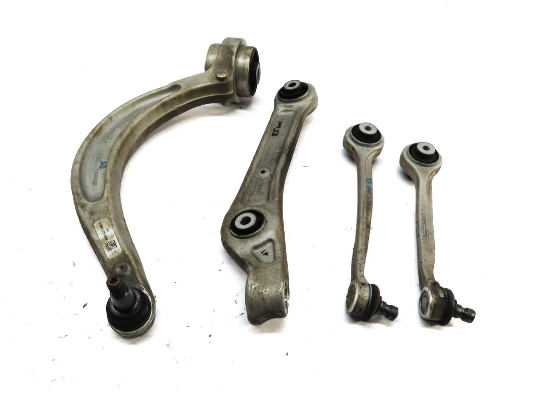Thumbnail 2: 2017-2019 AUDI A4 ALLROAD (B9 8W) RIGHT FRONT PASSENGER CONTROL ARM SET 4