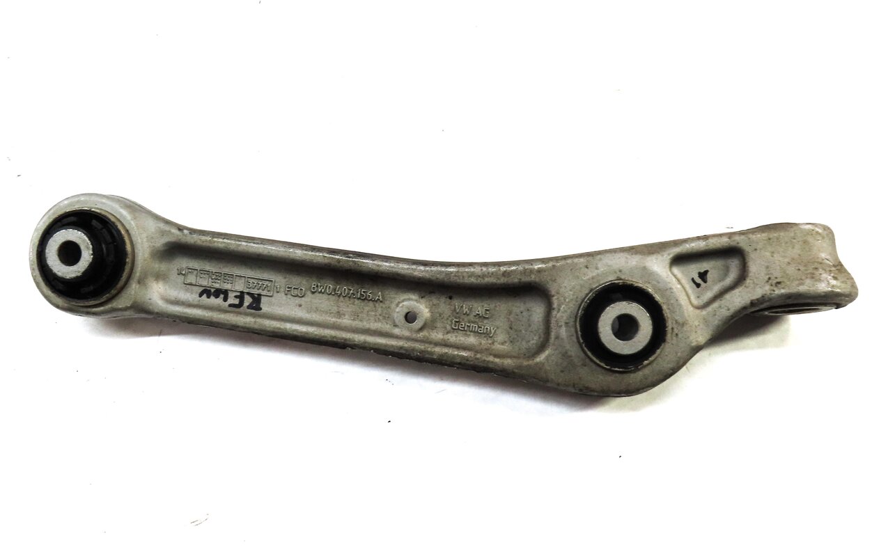 Thumbnail 8: 2017-2019 AUDI A4 ALLROAD (B9 8W) RIGHT FRONT PASSENGER CONTROL ARM SET 4
