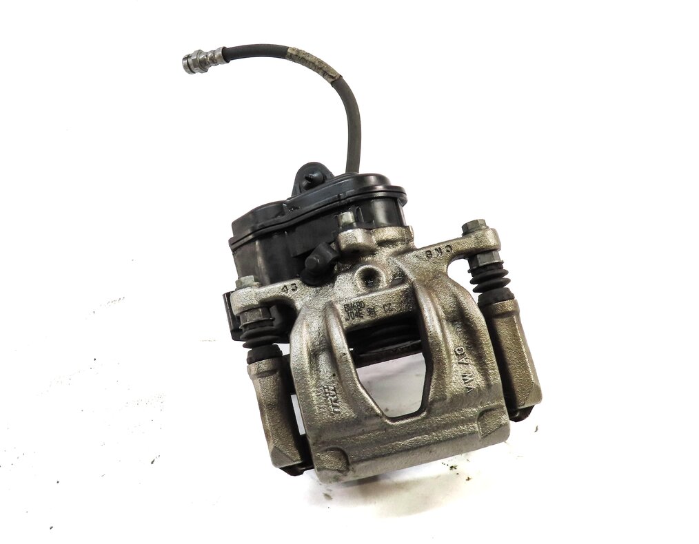 17-19 AUDI A4 A5 (B9 8W 8W6 F5) RIGHT PASSENGER REAR BRAKE CALIPER w/ ACTUATOR
