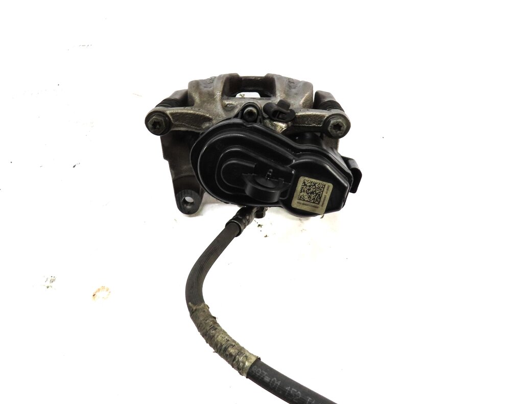 Thumbnail 3: 17-19 AUDI A4 A5 (B9 8W 8W6 F5) RIGHT PASSENGER REAR BRAKE CALIPER w/ ACTUATOR