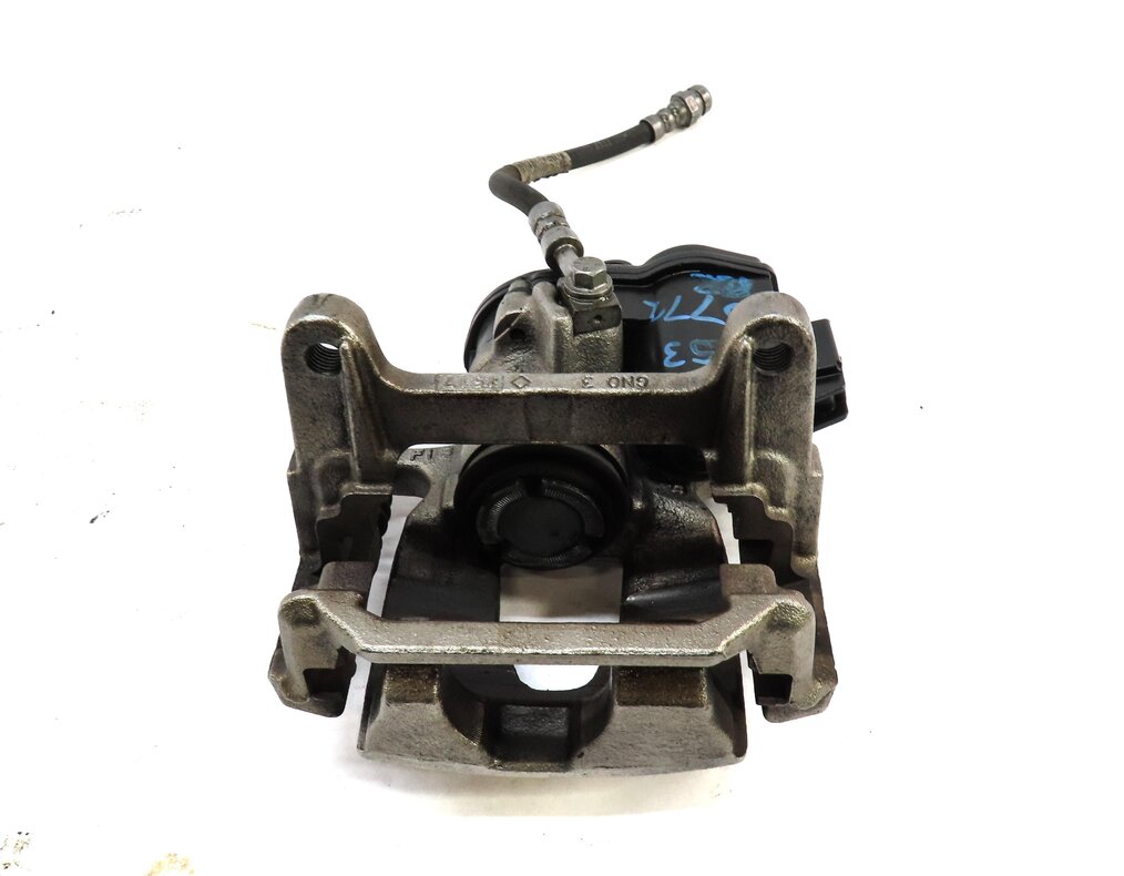 Thumbnail 5: 17-19 AUDI A4 A5 (B9 8W 8W6 F5) RIGHT PASSENGER REAR BRAKE CALIPER w/ ACTUATOR