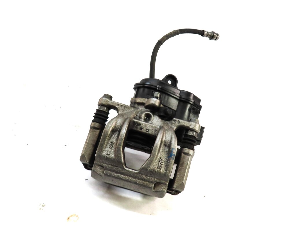 2017-2019 AUDI A4 A5 (B9 8W 8W6 F5) LEFT DRIVER REAR BRAKE CALIPER w/ ACTUATOR