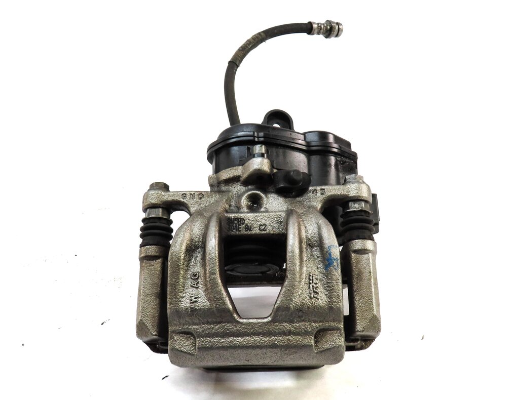 Thumbnail 2: 2017-2019 AUDI A4 A5 (B9 8W 8W6 F5) LEFT DRIVER REAR BRAKE CALIPER w/ ACTUATOR