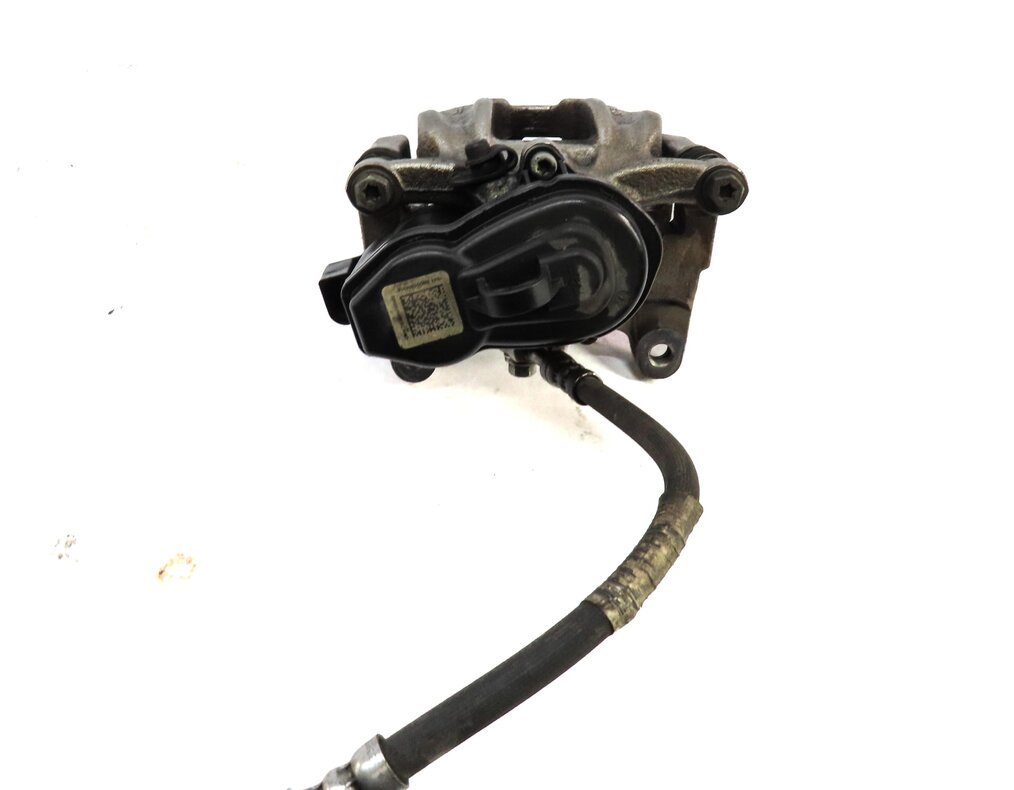 Thumbnail 3: 2017-2019 AUDI A4 A5 (B9 8W 8W6 F5) LEFT DRIVER REAR BRAKE CALIPER w/ ACTUATOR