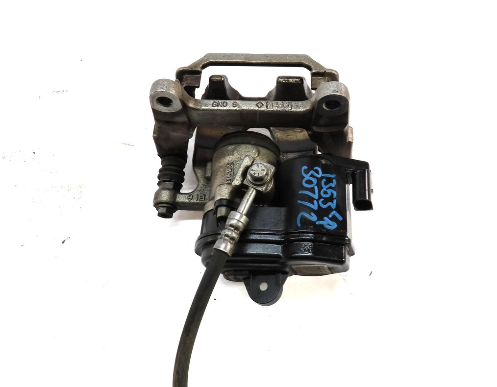 Thumbnail 4: 2017-2019 AUDI A4 A5 (B9 8W 8W6 F5) LEFT DRIVER REAR BRAKE CALIPER w/ ACTUATOR