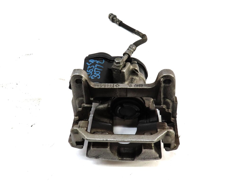 Thumbnail 5: 2017-2019 AUDI A4 A5 (B9 8W 8W6 F5) LEFT DRIVER REAR BRAKE CALIPER w/ ACTUATOR