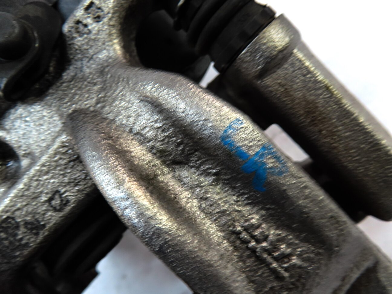 Thumbnail 7: 2017-2019 AUDI A4 A5 (B9 8W 8W6 F5) LEFT DRIVER REAR BRAKE CALIPER w/ ACTUATOR