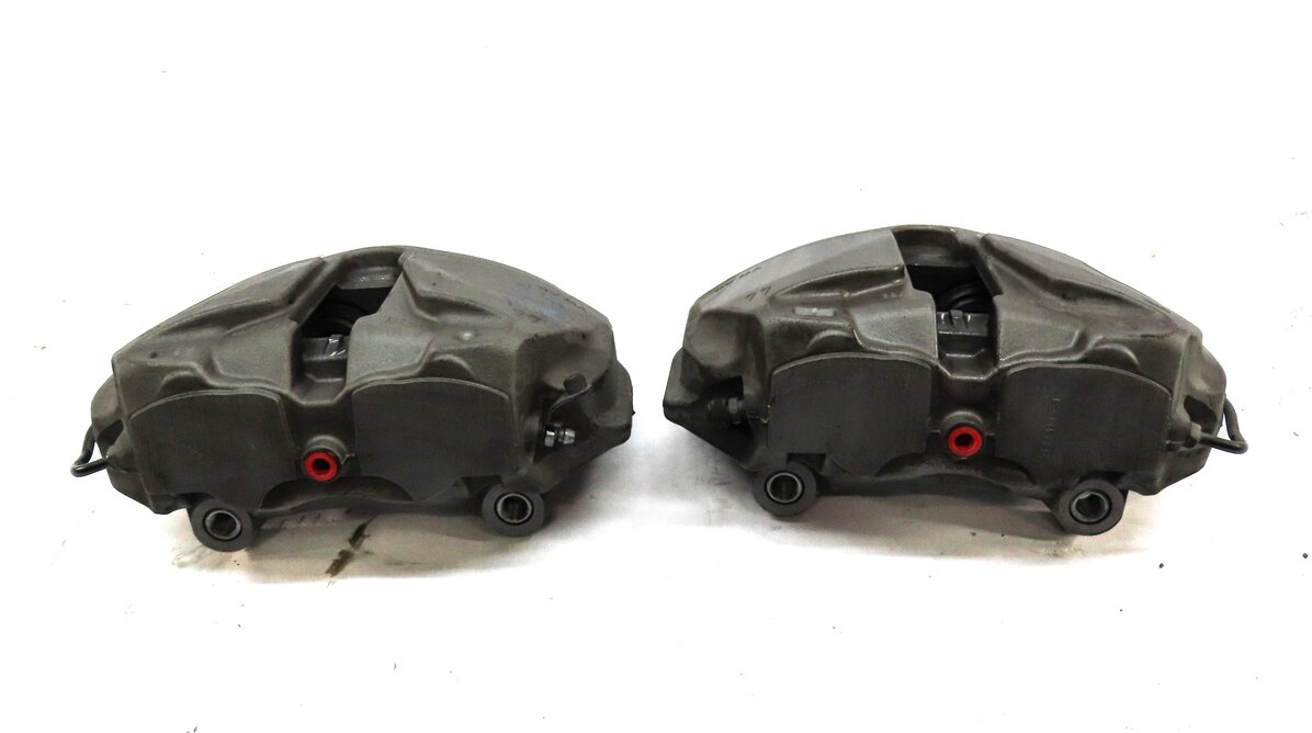 Thumbnail 3: 2017-2019 AUDI A4 A5 (B9 8W 8W6) FRONT LEFT & RIGHT BRAKE CALIPER SET-2