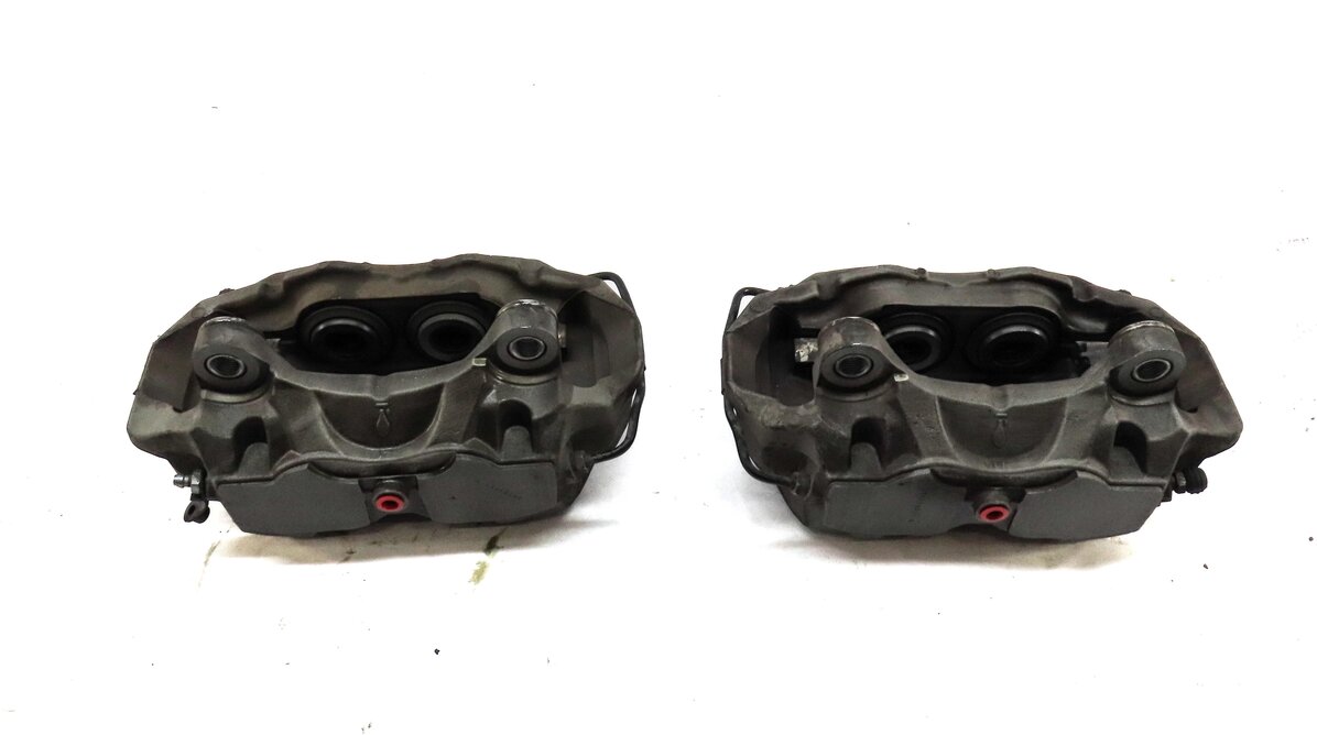 Thumbnail 4: 2017-2019 AUDI A4 A5 (B9 8W 8W6) FRONT LEFT & RIGHT BRAKE CALIPER SET-2