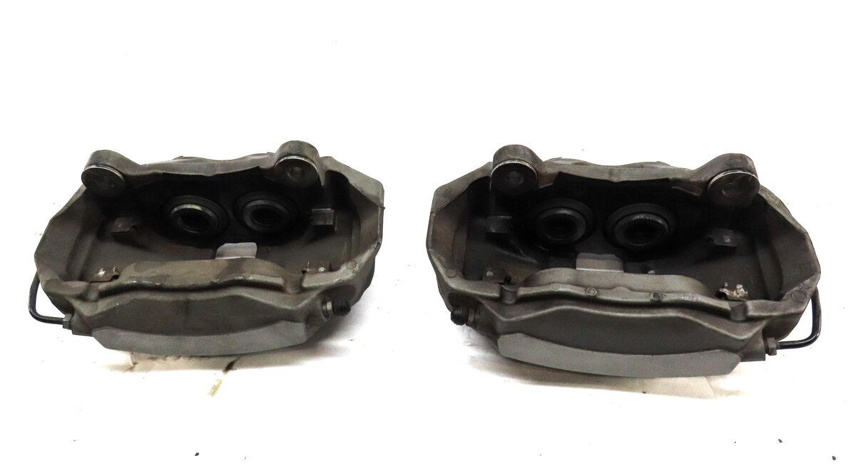 Thumbnail 5: 2017-2019 AUDI A4 A5 (B9 8W 8W6) FRONT LEFT & RIGHT BRAKE CALIPER SET-2