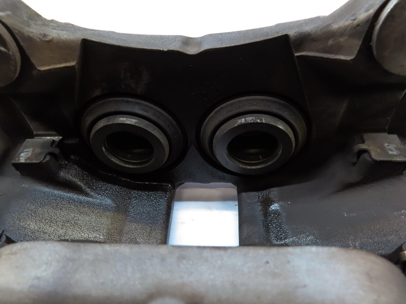 Thumbnail 6: 2017-2019 AUDI A4 A5 (B9 8W 8W6) FRONT LEFT & RIGHT BRAKE CALIPER SET-2