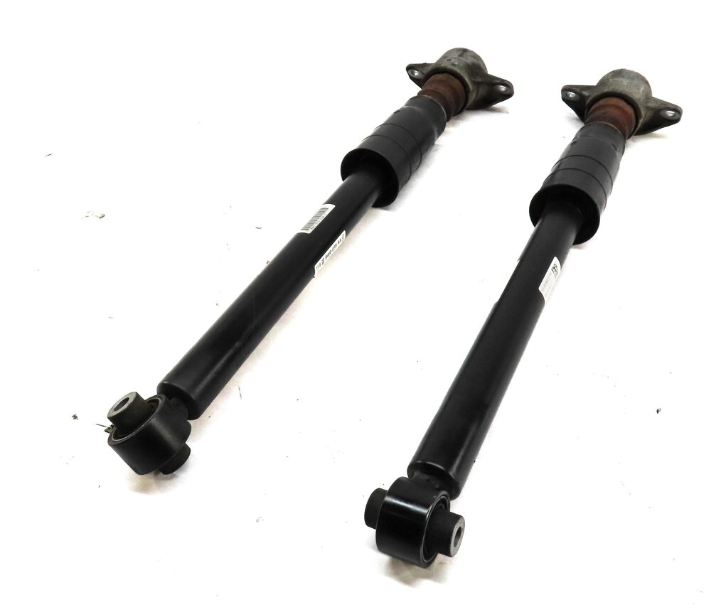 2018 AUDI A4 (B9 8W) AWD REAR LEFT & RIGHT STANDARD SUSPENSION SHOCK STRUT SET 2