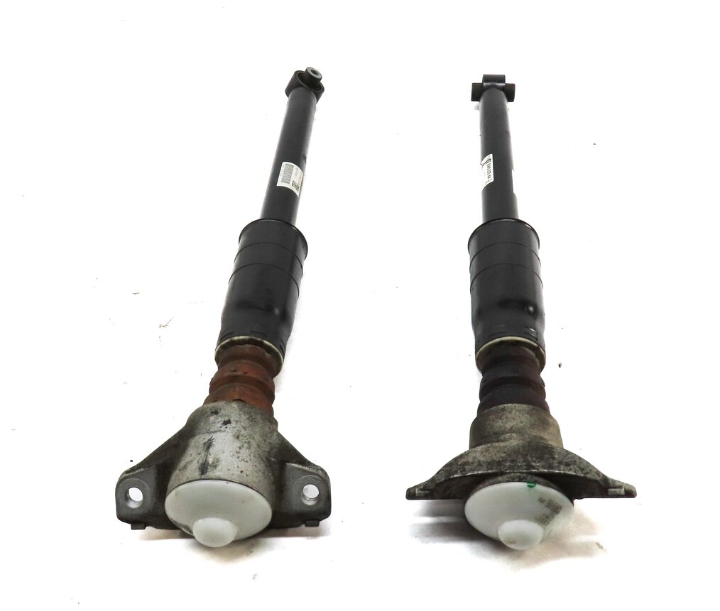 Thumbnail 4: 2018 AUDI A4 (B9 8W) AWD REAR LEFT & RIGHT STANDARD SUSPENSION SHOCK STRUT SET 2