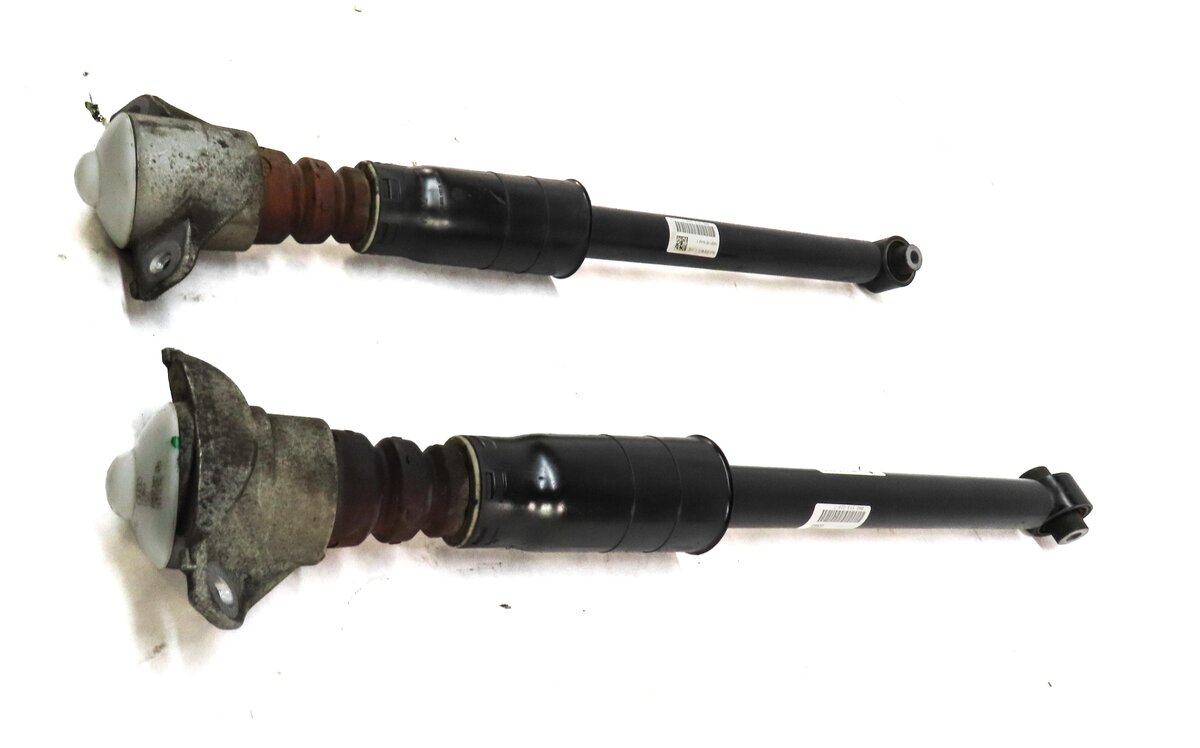 Thumbnail 5: 2018 AUDI A4 (B9 8W) AWD REAR LEFT & RIGHT STANDARD SUSPENSION SHOCK STRUT SET 2