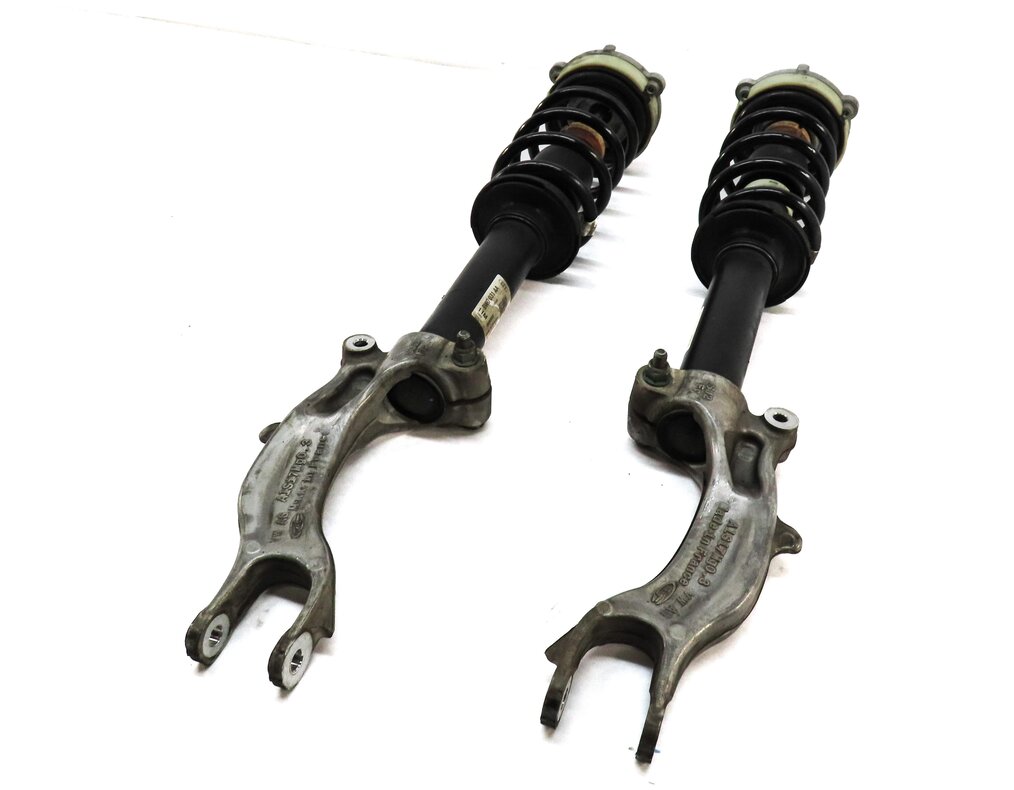 2017-2019 AUDI A4 (B9 8W) FRONT LEFT & RIGHT STANDARD SUSPENSION SHOCK STRUT SET