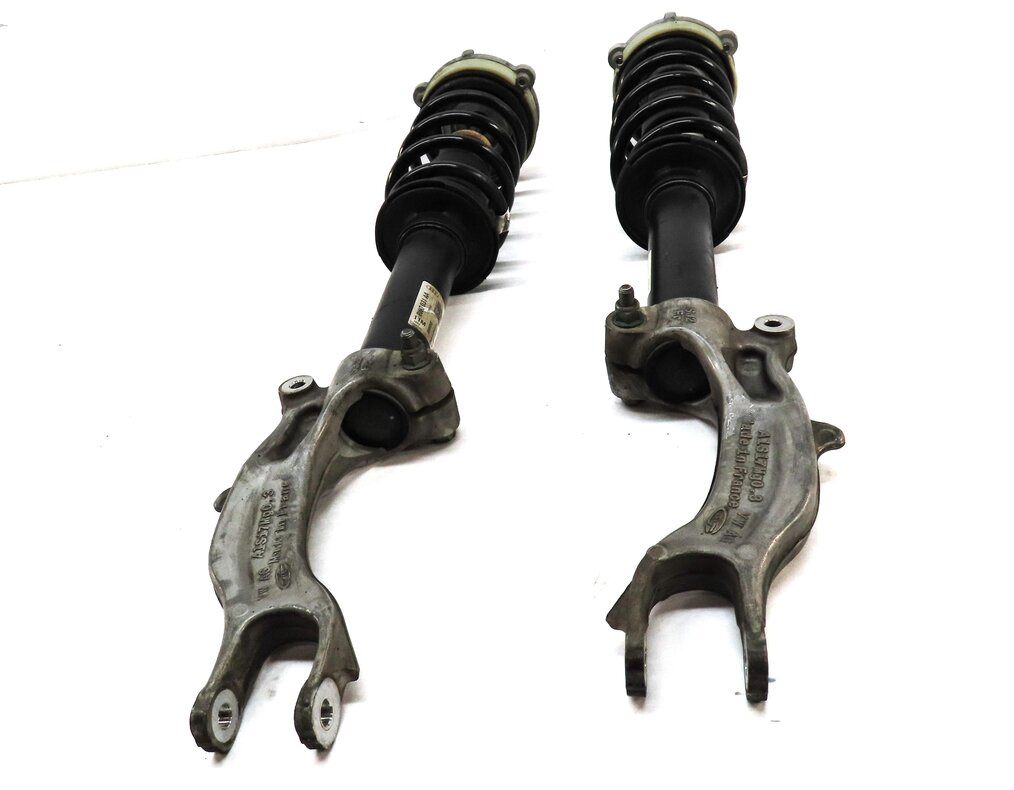 Thumbnail 2: 2017-2019 AUDI A4 (B9 8W) FRONT LEFT & RIGHT STANDARD SUSPENSION SHOCK STRUT SET