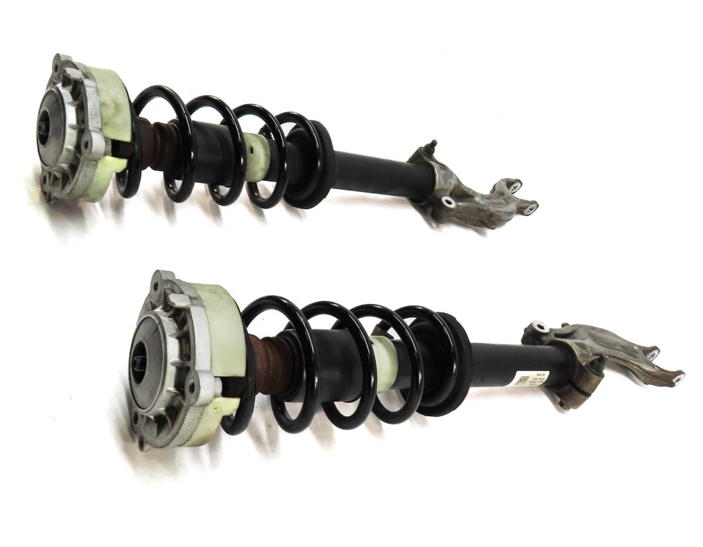 Thumbnail 5: 2017-2019 AUDI A4 (B9 8W) FRONT LEFT & RIGHT STANDARD SUSPENSION SHOCK STRUT SET