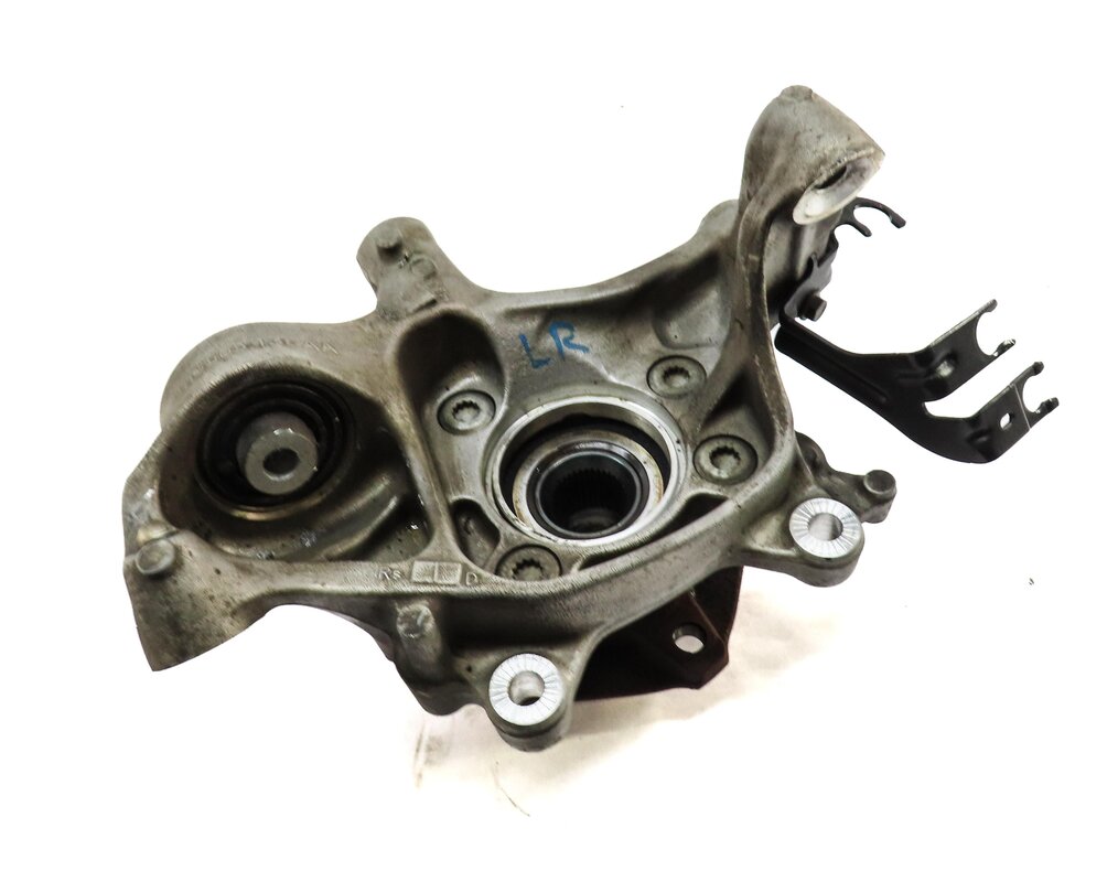 2017-2019 AUDI A4 A5 ALLROAD S5 (B9 8W 8W6) LEFT DRIVER REAR SPINDLE KNUCKLE HUB
