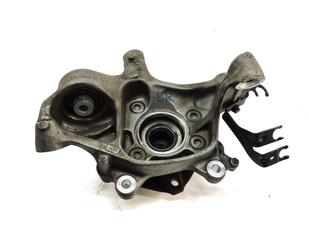 Thumbnail 2: 2017-2019 AUDI A4 A5 ALLROAD S5 (B9 8W 8W6) LEFT DRIVER REAR SPINDLE KNUCKLE HUB