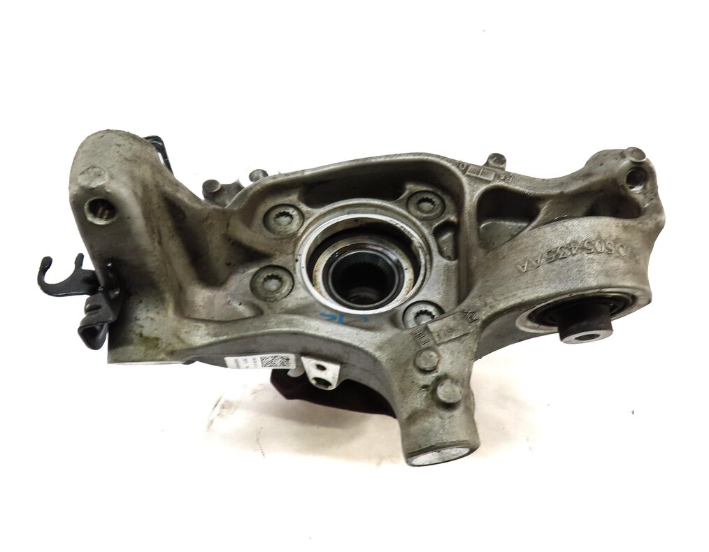 Thumbnail 3: 2017-2019 AUDI A4 A5 ALLROAD S5 (B9 8W 8W6) LEFT DRIVER REAR SPINDLE KNUCKLE HUB