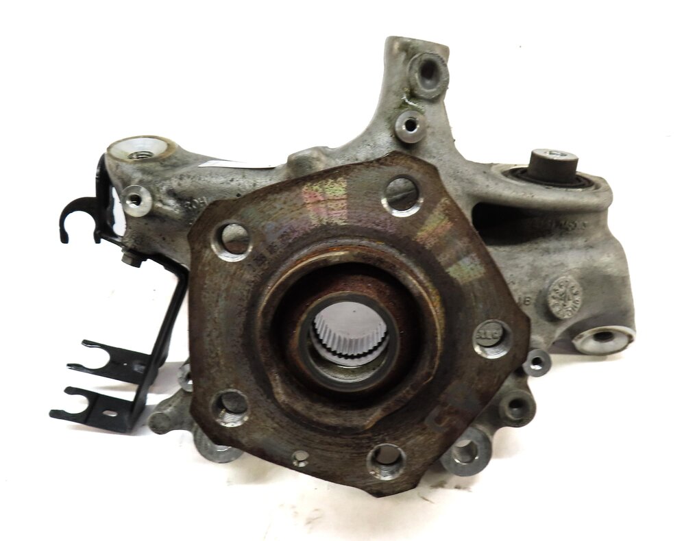 Thumbnail 4: 2017-2019 AUDI A4 A5 ALLROAD S5 (B9 8W 8W6) LEFT DRIVER REAR SPINDLE KNUCKLE HUB