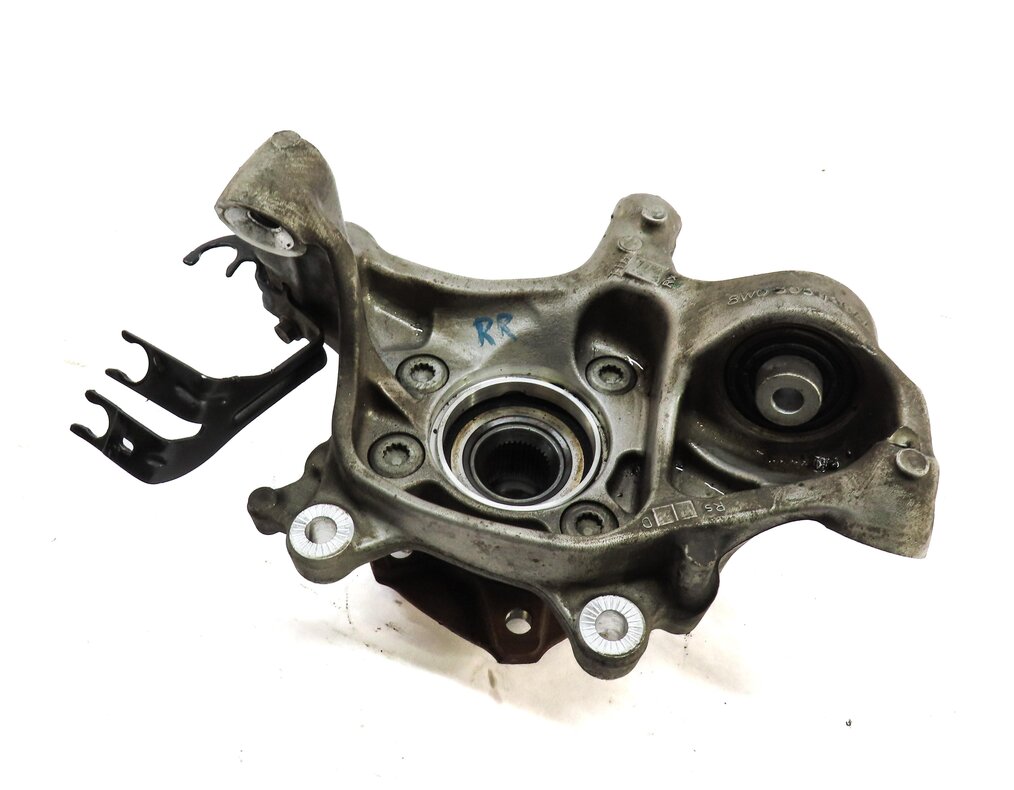 2017-2019 AUDI A4 A5 ALLROAD S5 (B9 8W 8W6) RIGHT PASSENGER REAR SPINDLE KNUCKLE