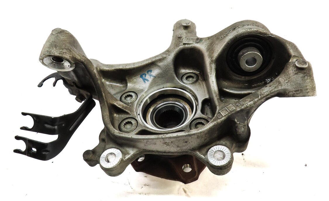 Thumbnail 2: 2017-2019 AUDI A4 A5 ALLROAD S5 (B9 8W 8W6) RIGHT PASSENGER REAR SPINDLE KNUCKLE