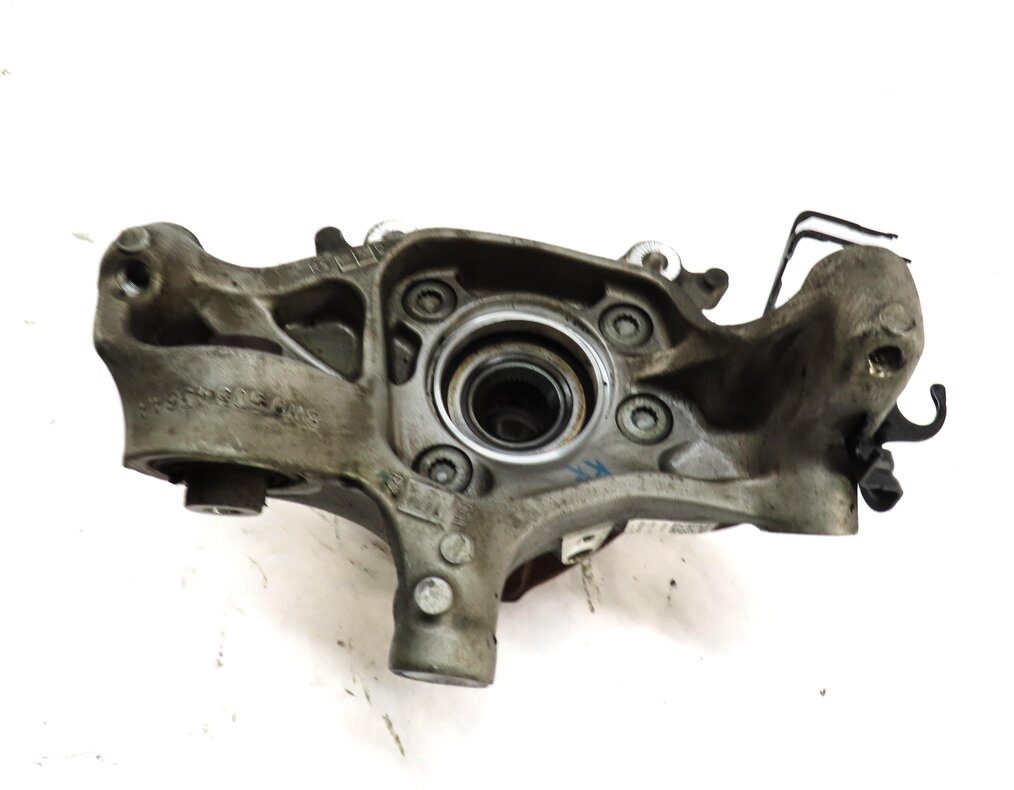 Thumbnail 3: 2017-2019 AUDI A4 A5 ALLROAD S5 (B9 8W 8W6) RIGHT PASSENGER REAR SPINDLE KNUCKLE