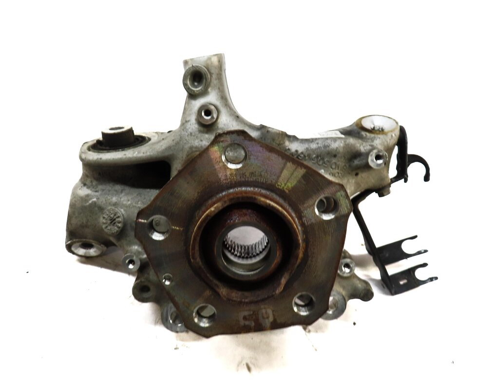 Thumbnail 4: 2017-2019 AUDI A4 A5 ALLROAD S5 (B9 8W 8W6) RIGHT PASSENGER REAR SPINDLE KNUCKLE