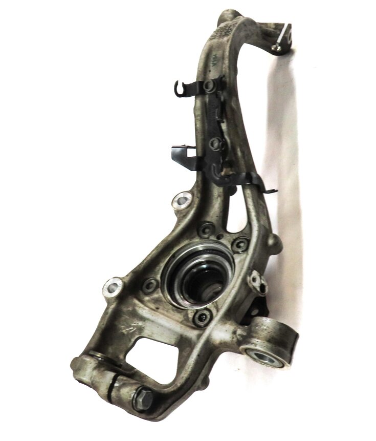 Thumbnail 3: 2017-2019 AUDI A4 A5 ALLROAD S5 (B9 8W 8W6) LEFT FRONT DRIVER SPINDLE KNUCKLE