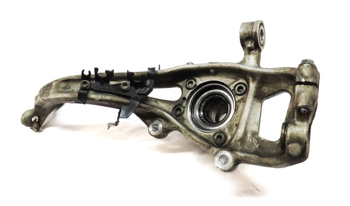 Thumbnail 4: 2017-2019 AUDI A4 A5 ALLROAD S5 (B9 8W 8W6) LEFT FRONT DRIVER SPINDLE KNUCKLE