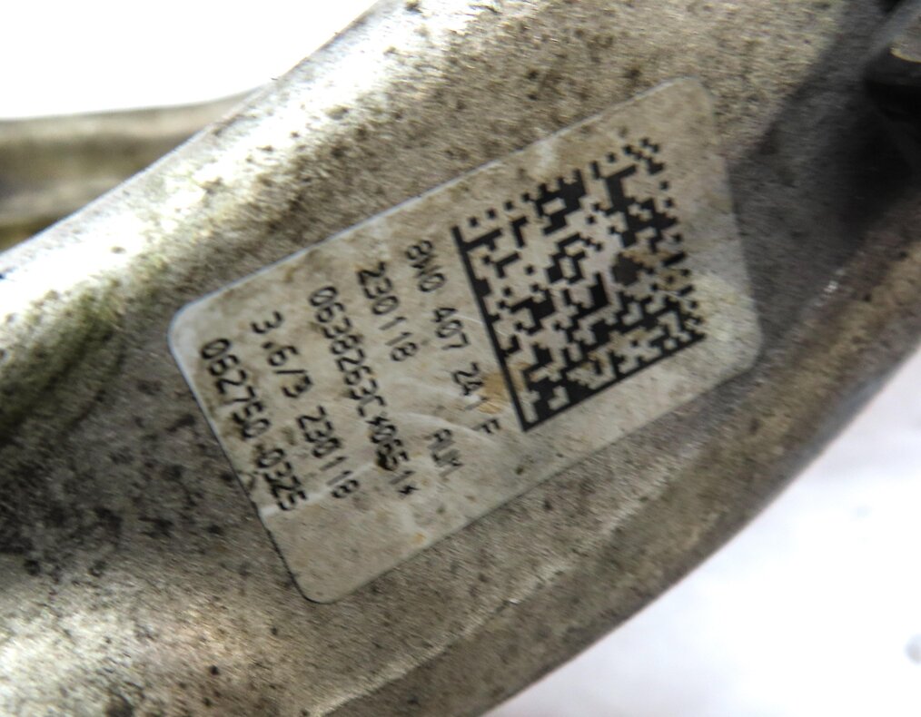 Thumbnail 6: 2017-2019 AUDI A4 A5 ALLROAD S5 (B9 8W 8W6) LEFT FRONT DRIVER SPINDLE KNUCKLE