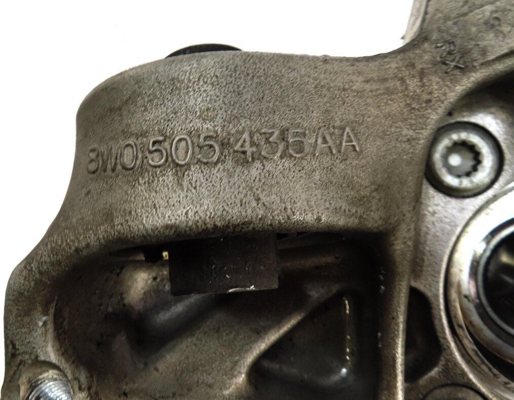 Thumbnail 7: 2017-2019 AUDI A4 A5 ALLROAD S5 (B9 8W 8W6) LEFT FRONT DRIVER SPINDLE KNUCKLE
