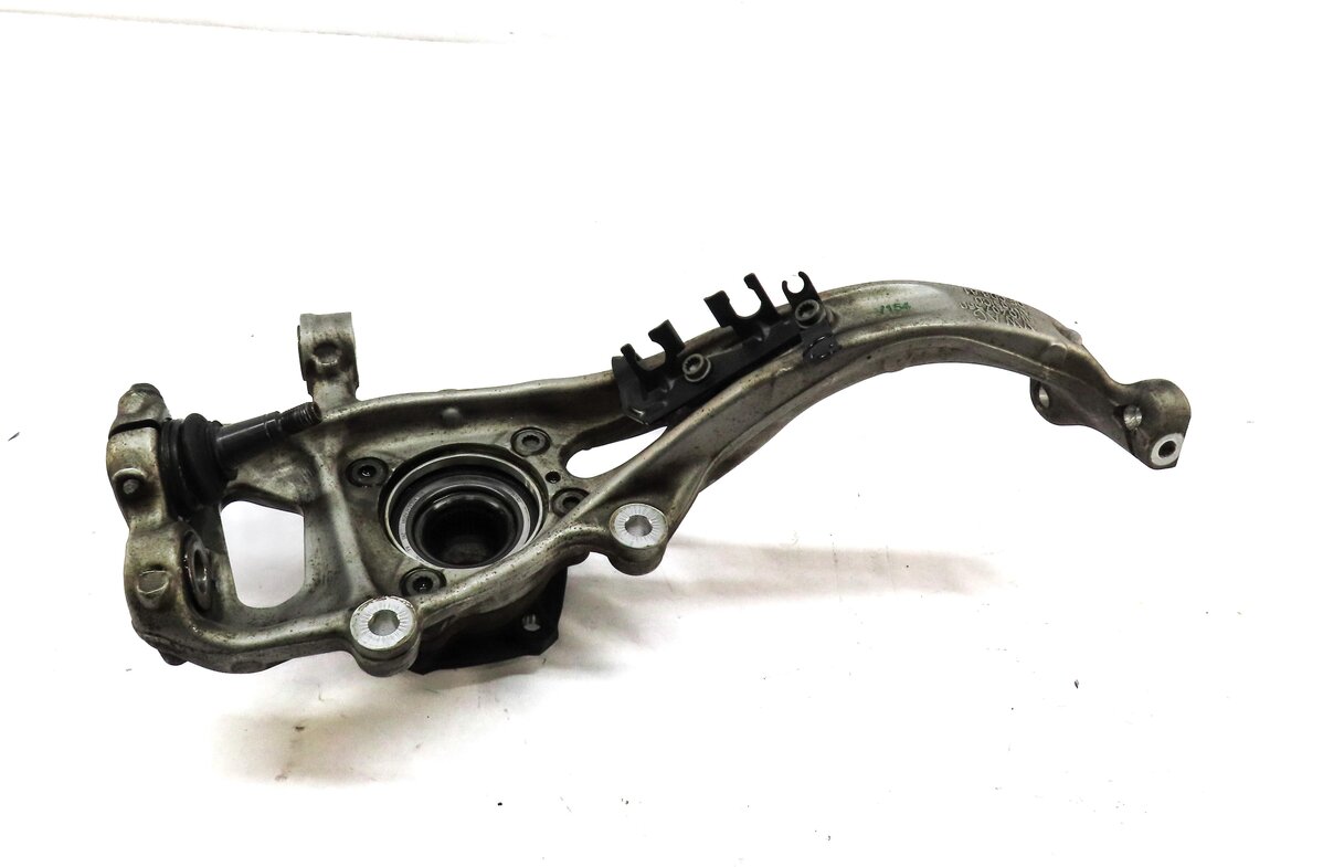 Thumbnail 2: 17-19 AUDI A4 A5 ALLROAD S5 (B9 8W 8W6) RIGHT FRONT PASSENGER SPINDLE KNUCKLE