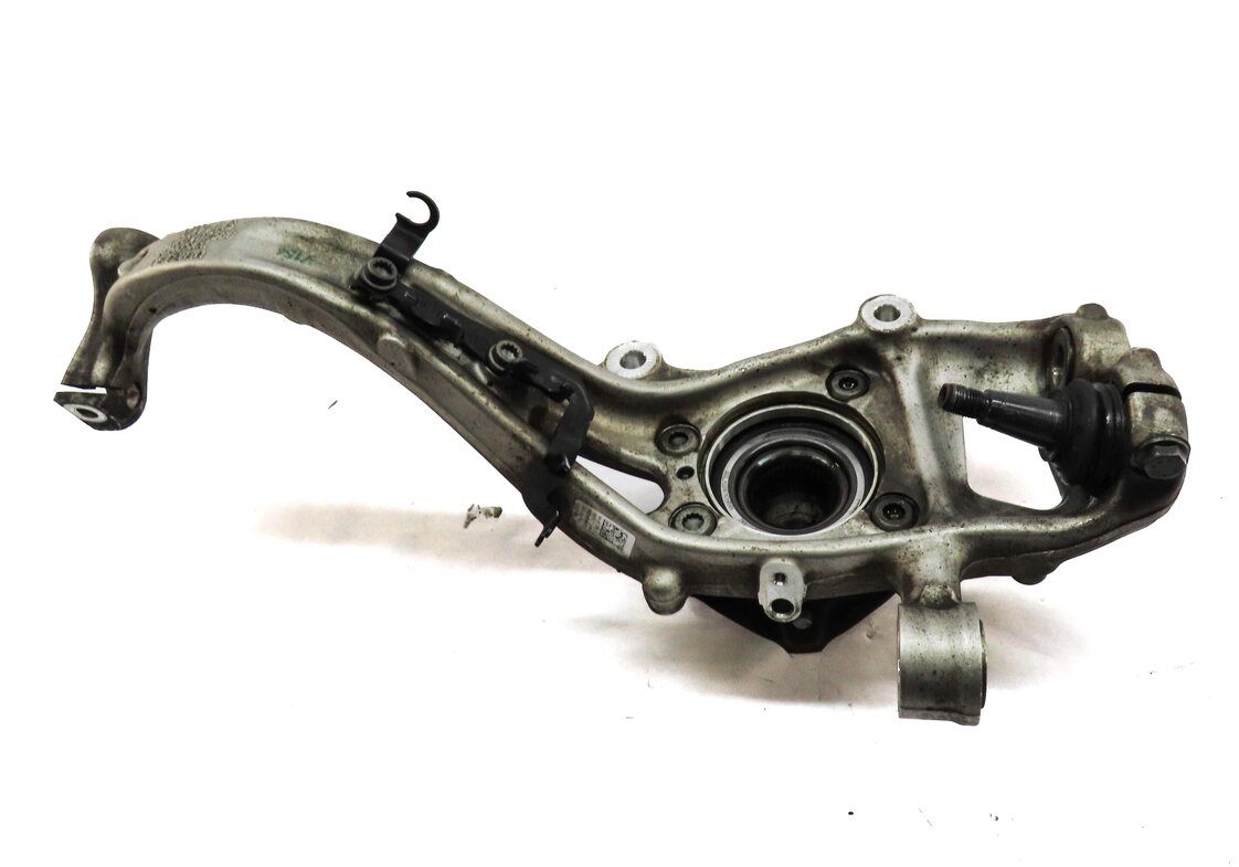 Thumbnail 3: 17-19 AUDI A4 A5 ALLROAD S5 (B9 8W 8W6) RIGHT FRONT PASSENGER SPINDLE KNUCKLE