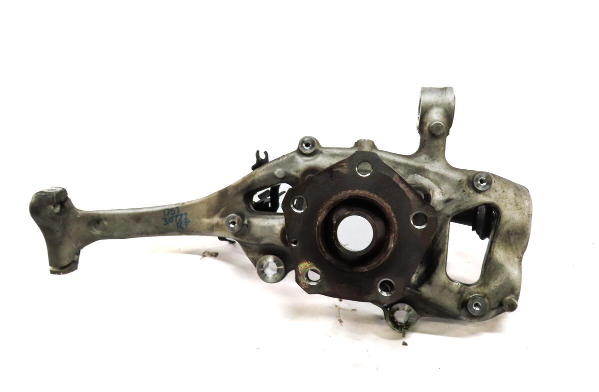 Thumbnail 5: 17-19 AUDI A4 A5 ALLROAD S5 (B9 8W 8W6) RIGHT FRONT PASSENGER SPINDLE KNUCKLE