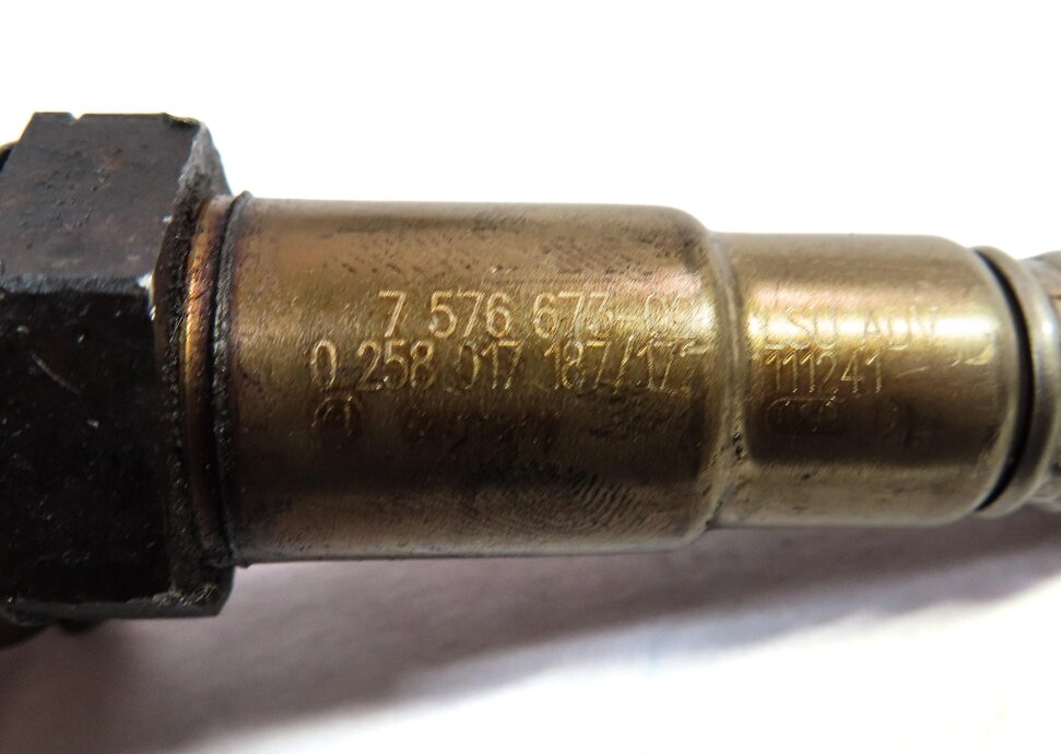 Thumbnail 4: 2012 BMW X5 (E70) 4.4L TWIN TURBO N63 ENGINE PRE POST CAT O2 OXYGEN SENSOR SET 4